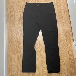 Old Navy Men's Black Chinos